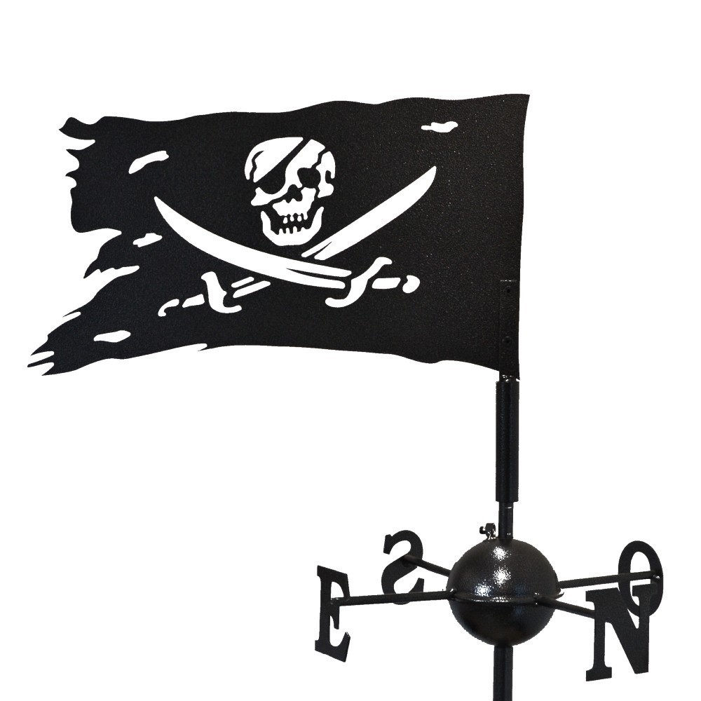 In the Breeze Smokin' Drapeau à œillets double face imprimé pirate 30,5 x  45,7 cm, drapeau de bateau pirate extérieur, 3714 : : Terrasse et  Jardin